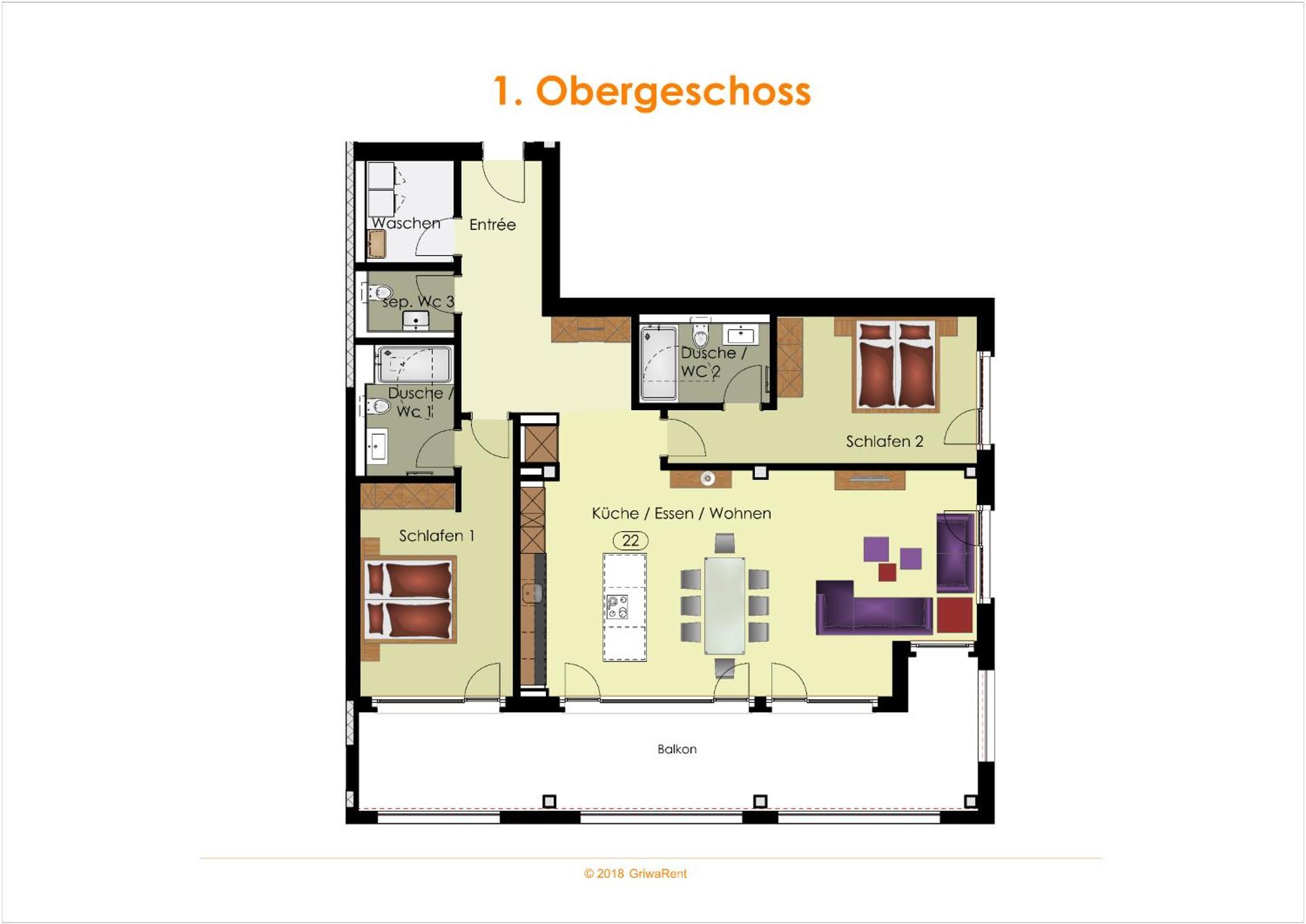 Apartment Jungfraucenter Brienzersee - Griwa Rent Ιντερλάκεν Εξωτερικό φωτογραφία
